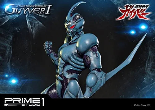 Kyoushouku Soukou Guyver - Guyver I - Ramotith - Ultimate Premium Masterline UPMGV-01 - 1/4 (Prime 1 Studio)ㅤ – Prime 1 Studio – ActionFigureBrasil