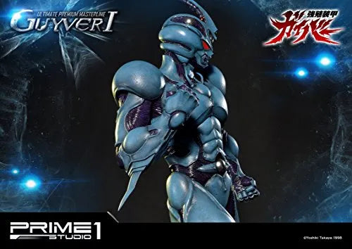 Kyoushouku Soukou Guyver - Guyver I - Ramotith - Ultimate Premium Masterline UPMGV-01 - 1/4 (Prime 1 Studio)ㅤ – Prime 1 Studio – ActionFigureBrasil
