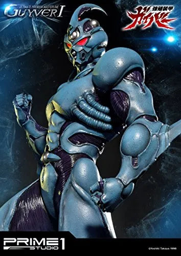 Kyoushouku Soukou Guyver - Guyver I - Ramotith - Ultimate Premium Masterline UPMGV-01 - 1/4 (Prime 1 Studio)ㅤ – Prime 1 Studio – ActionFigureBrasil