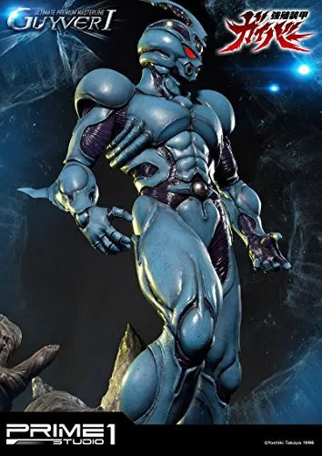 Kyoushouku Soukou Guyver - Guyver I - Ramotith - Ultimate Premium Masterline UPMGV-01 - 1/4 (Prime 1 Studio)ㅤ – Prime 1 Studio – ActionFigureBrasil — close
