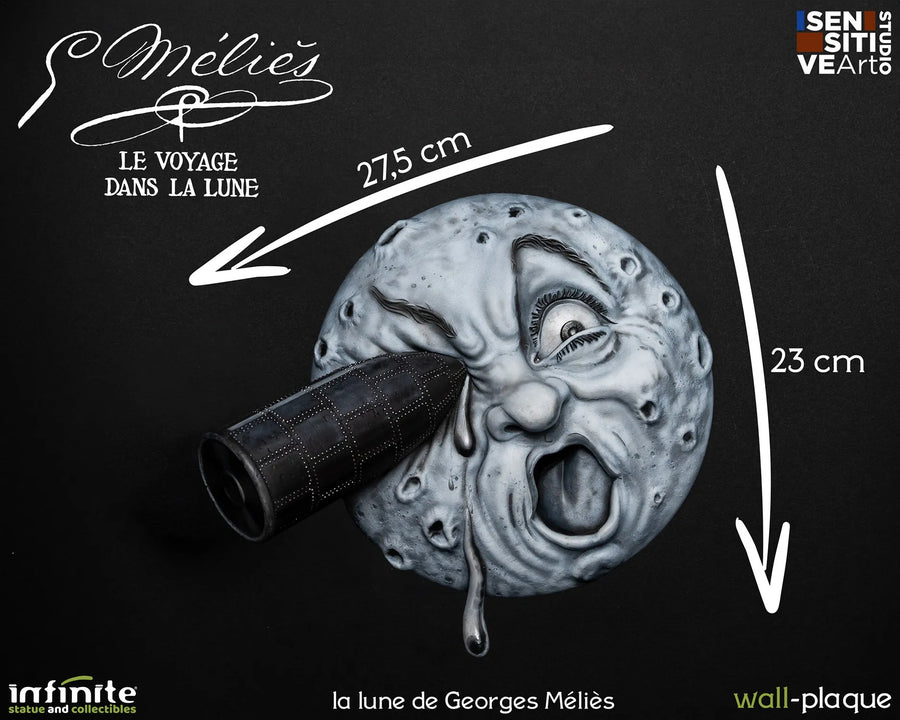La Lune de George Melies - LIMITED EDITION: 300 – Infinite Statue – ActionFigure Brasil