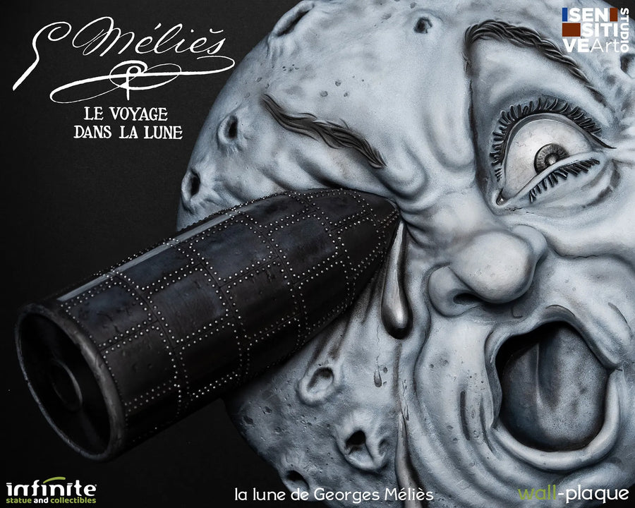 La Lune de George Melies - LIMITED EDITION: 300 – Infinite Statue – ActionFigure Brasil