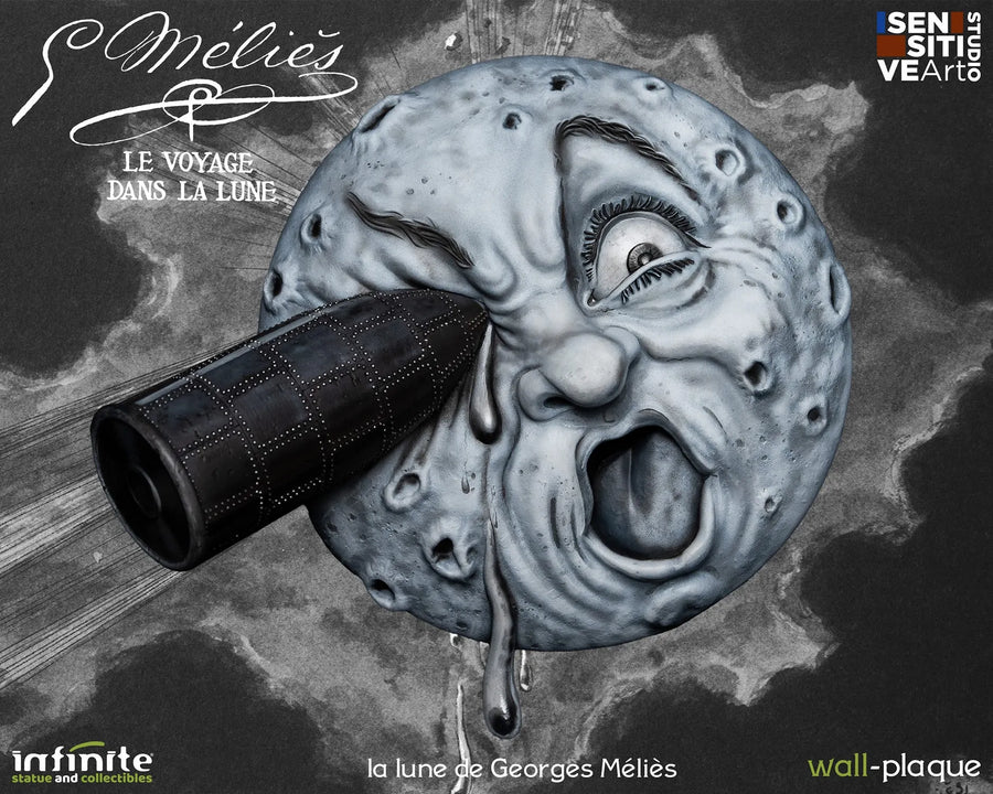 La Lune de George Melies - LIMITED EDITION: 300 – Infinite Statue – ActionFigure Brasil