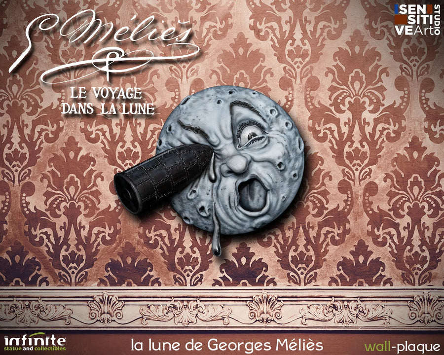 La Lune de George Melies - LIMITED EDITION: 300 – Infinite Statue – ActionFigure Brasil