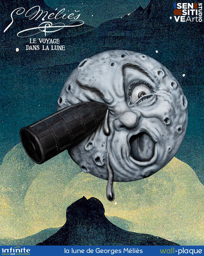 La Lune de George Melies - LIMITED EDITION: 300 – Infinite Statue – ActionFigure Brasil — com base expositora