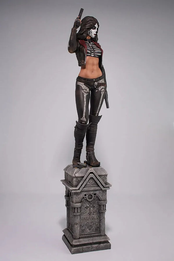 La Muerta - LIMITED EDITION: 350 – Quarantine Studio – ActionFigure Brasil