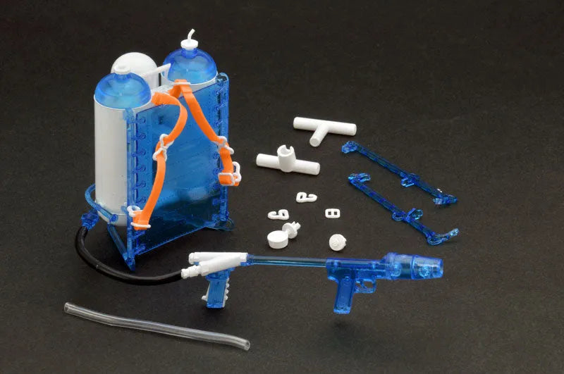 [LA081] Water Gun D 1/12 Plastic Modelㅤ – Tomytec – ActionFigureBrasil