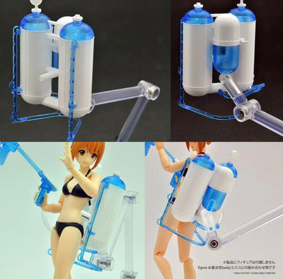 [LA081] Water Gun D 1/12 Plastic Modelㅤ – Tomytec – ActionFigureBrasil — ambientada