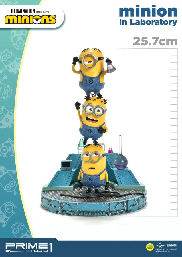Laboratory (Regular Version) Minions – Prime1Studio – ActionFigure Brasil