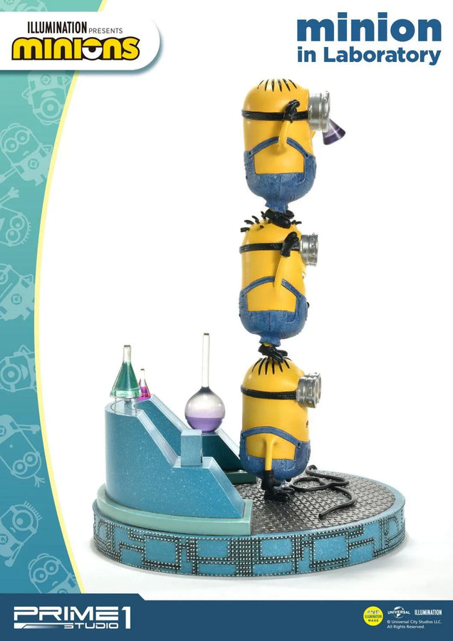 Laboratory (Regular Version) Minions – Prime1Studio – ActionFigure Brasil