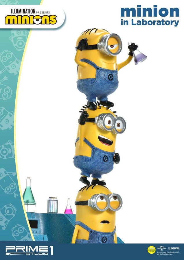 Laboratory (Regular Version) Minions – Prime1Studio – ActionFigure Brasil