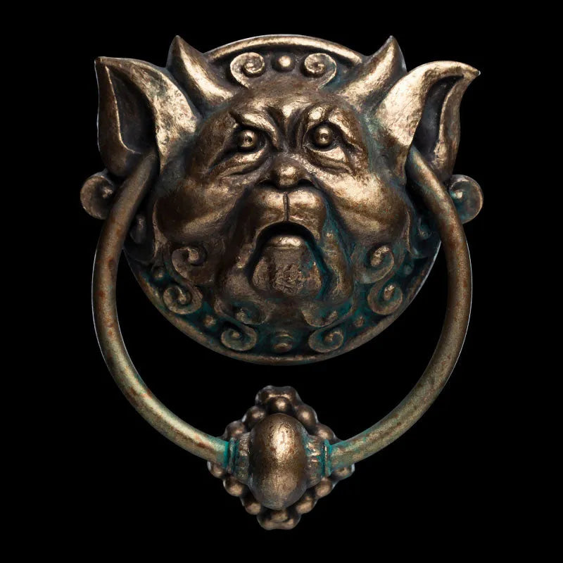 Labyrinth / Door Knocker 1/6 Scale Replicaㅤ – Weta – ActionFigureBrasil