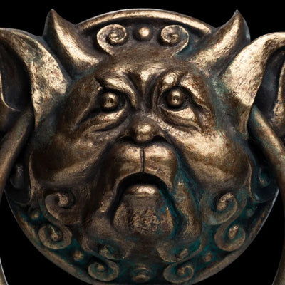 Labyrinth / Door Knocker 1/6 Scale Replicaㅤ – Weta – ActionFigureBrasil — close