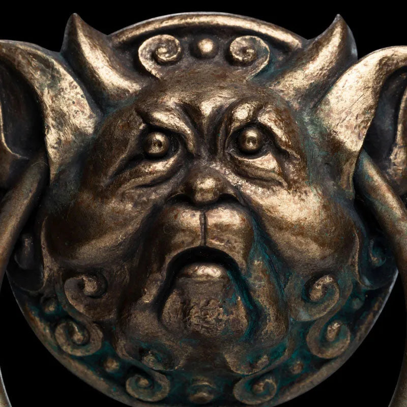 Labyrinth / Door Knocker 1/6 Scale Replicaㅤ – Weta – ActionFigureBrasil