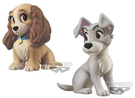 Lady and the Tramp - Lady - Tramp - Disney Characters Fluffy Puffy (Bandai Spirits)ㅤ – Bandai Spirits – ActionFigureBrasil