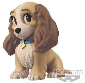 Lady and the Tramp - Lady - Tramp - Disney Characters Fluffy Puffy (Bandai Spirits)ㅤ – Bandai Spirits – ActionFigureBrasil