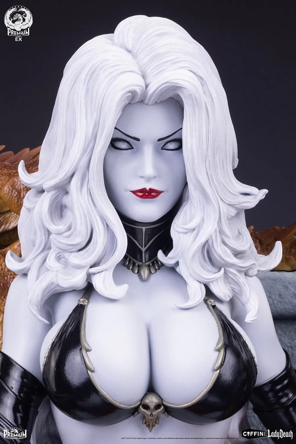 Lady Death Deluxe Version - LIMITED EDITION: 400 (Deluxe Version) – PCS – ActionFigure Brasil
