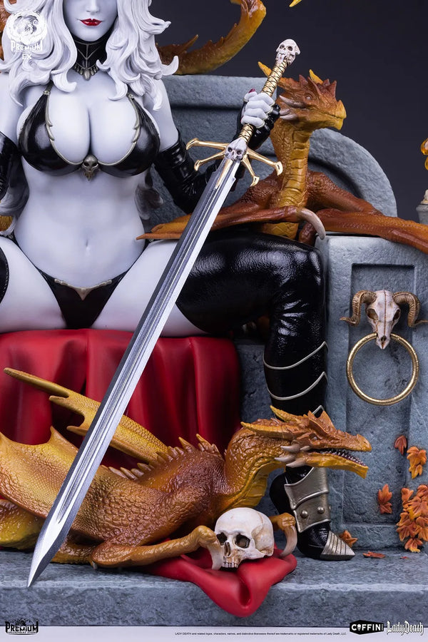 Lady Death Deluxe Version - LIMITED EDITION: 400 (Deluxe Version) – PCS – ActionFigure Brasil
