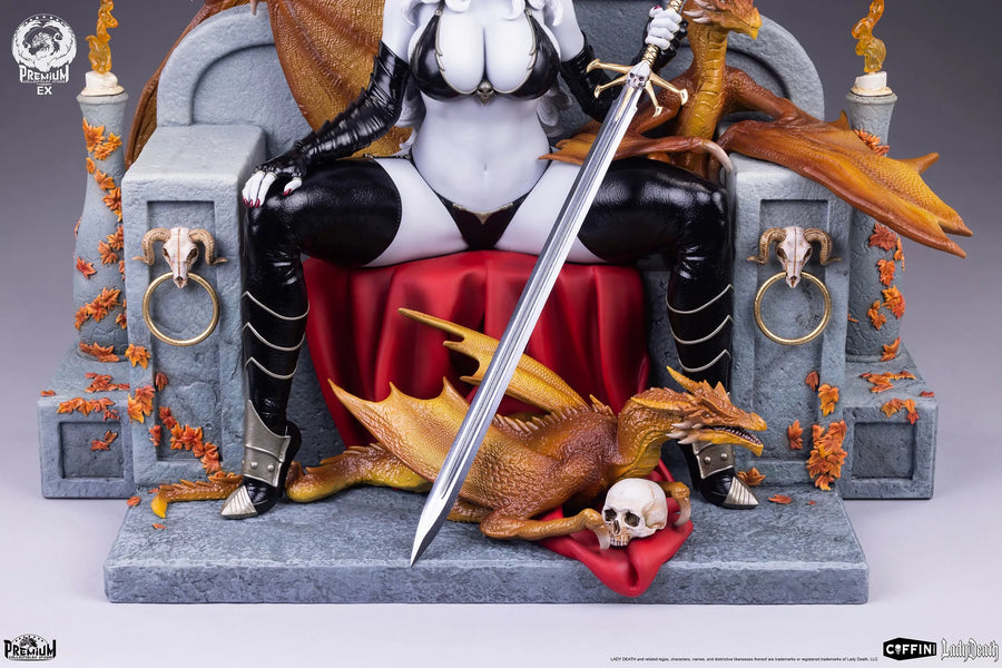 Lady Death Deluxe Version - LIMITED EDITION: 400 (Deluxe Version) – PCS – ActionFigure Brasil