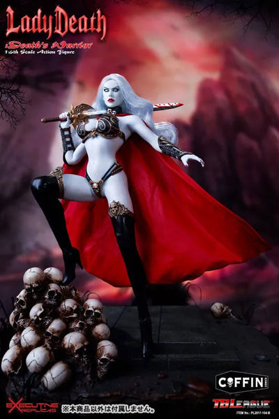 Lady Death - Lady Death Death's Warrior ver.2 1/6 Action Figureㅤ – Executive Replicas – ActionFigureBrasil