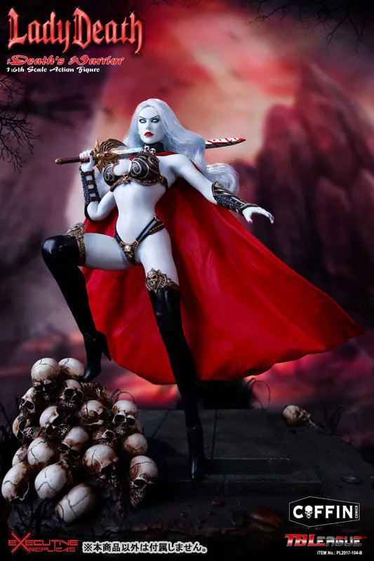 Lady Death - Lady Death Death's Warrior ver.2 1/6 Action Figureㅤ – Executive Replicas – ActionFigureBrasil
