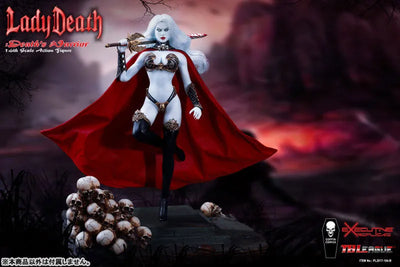 Lady Death - Lady Death Death's Warrior ver.2 1/6 Action Figureㅤ – Executive Replicas – ActionFigureBrasil — ângulo diferente