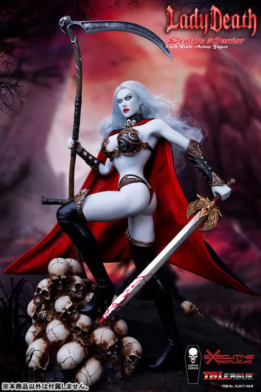 Lady Death - Lady Death Death's Warrior ver.2 1/6 Action Figureㅤ – Executive Replicas – ActionFigureBrasil