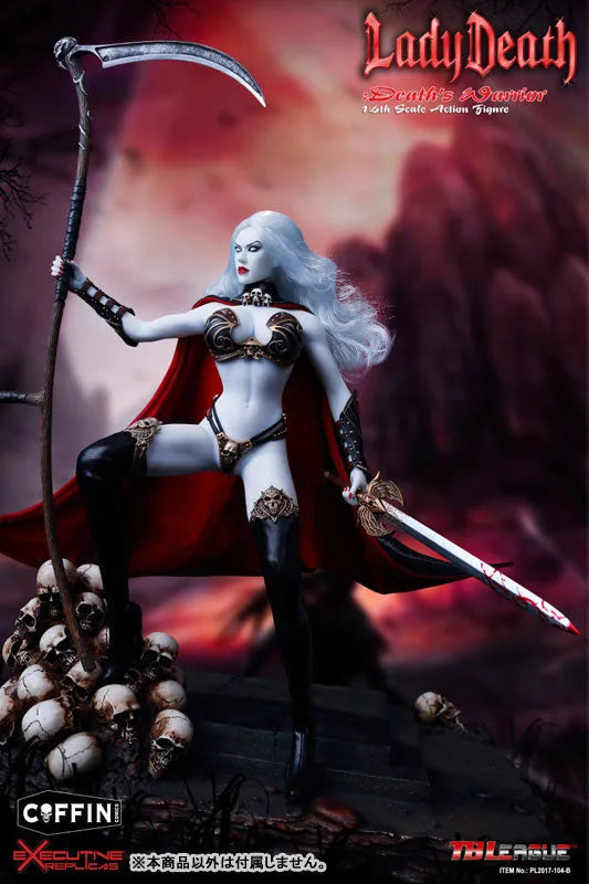 Lady Death - Lady Death Death's Warrior ver.2 1/6 Action Figureㅤ – Executive Replicas – ActionFigureBrasil