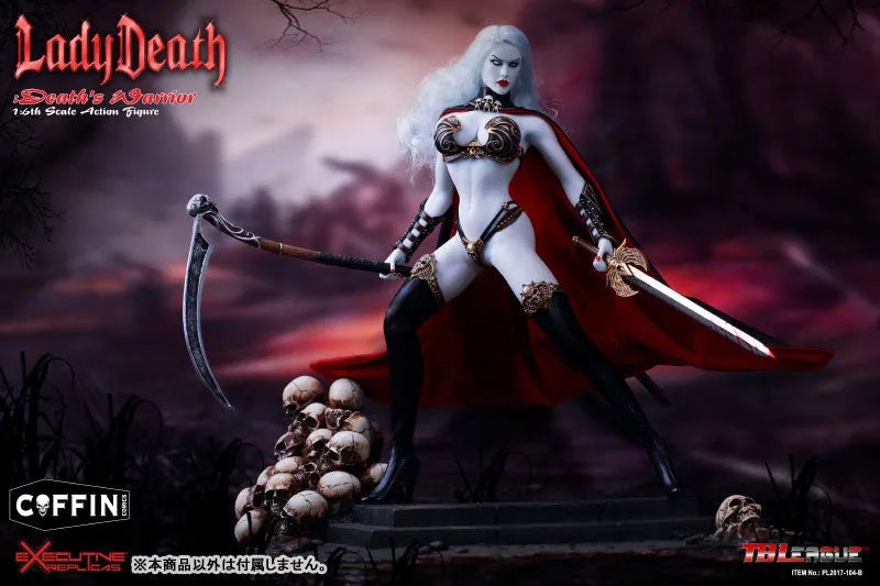 Lady Death - Lady Death Death's Warrior ver.2 1/6 Action Figureㅤ – Executive Replicas – ActionFigureBrasil
