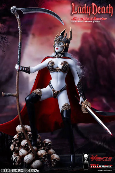 Lady Death - Lady Death Death's Warrior ver.2 1/6 Action Figureㅤ – Executive Replicas – ActionFigureBrasil — ambientada