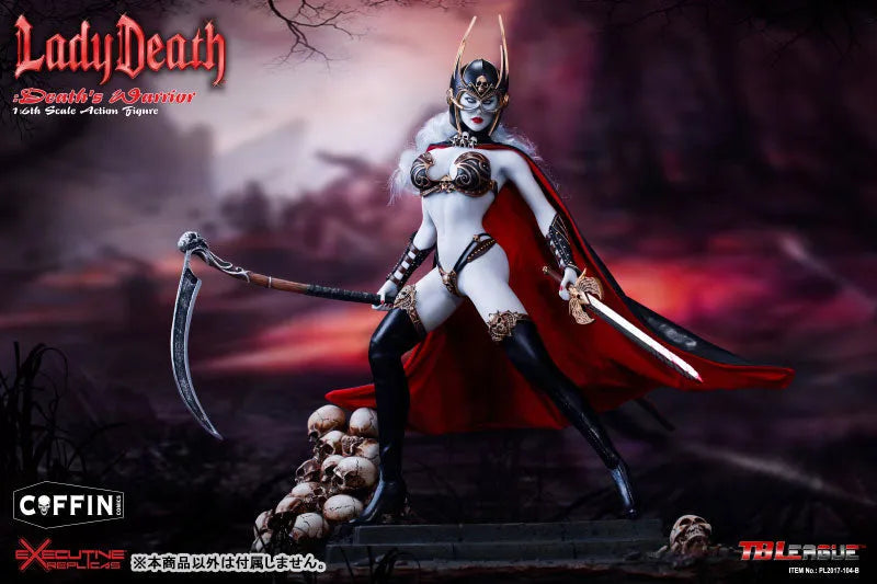 Lady Death - Lady Death Death's Warrior ver.2 1/6 Action Figureㅤ – Executive Replicas – ActionFigureBrasil