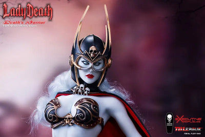 Lady Death - Lady Death Death's Warrior ver.2 1/6 Action Figureㅤ – Executive Replicas – ActionFigureBrasil — detalhe do produto