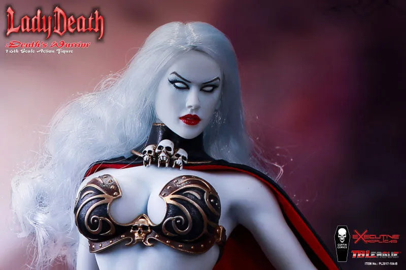 Lady Death - Lady Death Death's Warrior ver.2 1/6 Action Figureㅤ – Executive Replicas – ActionFigureBrasil