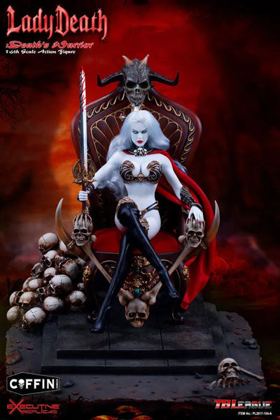 Lady Death - Lady Death Death's Warrior ver.2 DX 1/6 Action Figureㅤ – Executive Replicas – ActionFigureBrasil