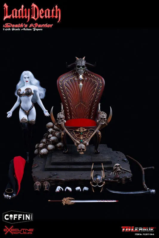 Lady Death - Lady Death Death's Warrior ver.2 DX 1/6 Action Figureㅤ – Executive Replicas – ActionFigureBrasil