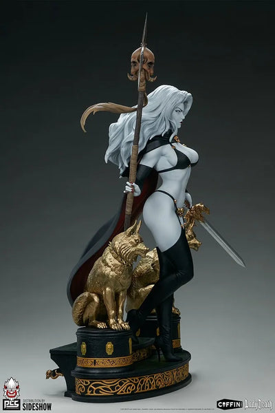 Lady Death - LIMITED EDITION: 400 – PCS – ActionFigure Brasil — detalhe do produto
