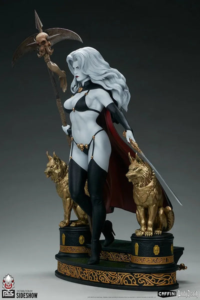 Lady Death - LIMITED EDITION: 400 – PCS – ActionFigure Brasil — close