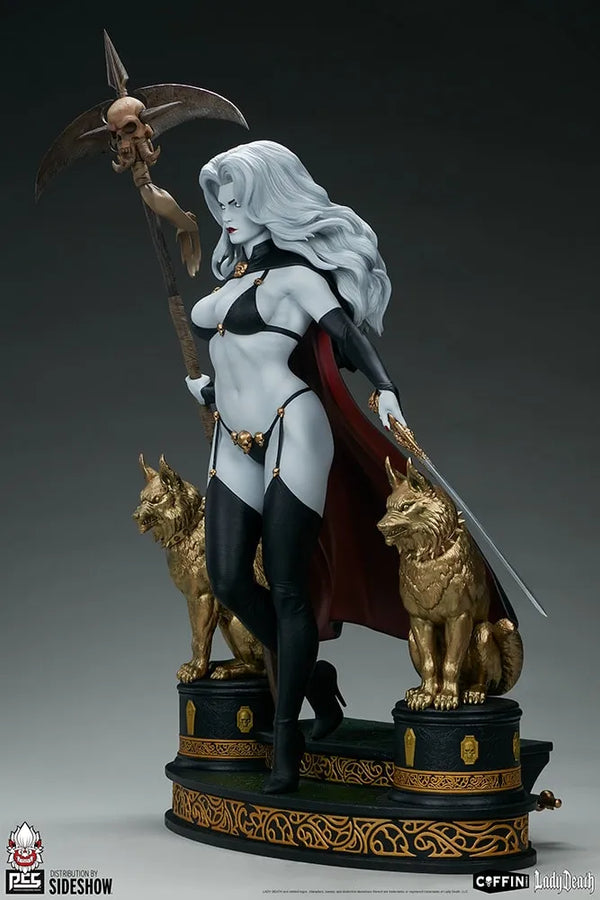 Lady Death - LIMITED EDITION: 400 – PCS – ActionFigure Brasil