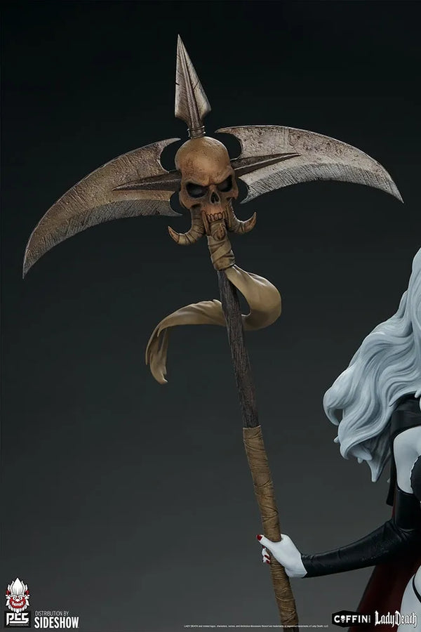 Lady Death - LIMITED EDITION: 400 – PCS – ActionFigure Brasil