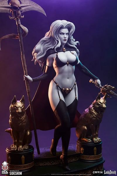 Lady Death - LIMITED EDITION: 400 – PCS – ActionFigure Brasil — detalhe do produto