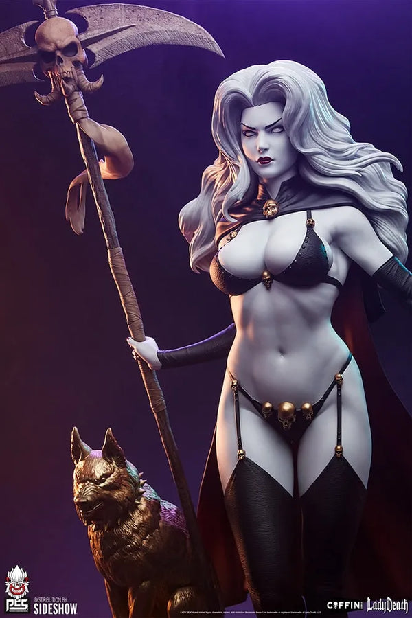 Lady Death - LIMITED EDITION: 400 – PCS – ActionFigure Brasil