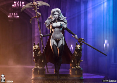 Lady Death - LIMITED EDITION: 400 – PCS – ActionFigure Brasil — ambientada