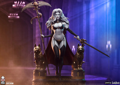 Lady Death - LIMITED EDITION: 400 – PCS – ActionFigure Brasil — close