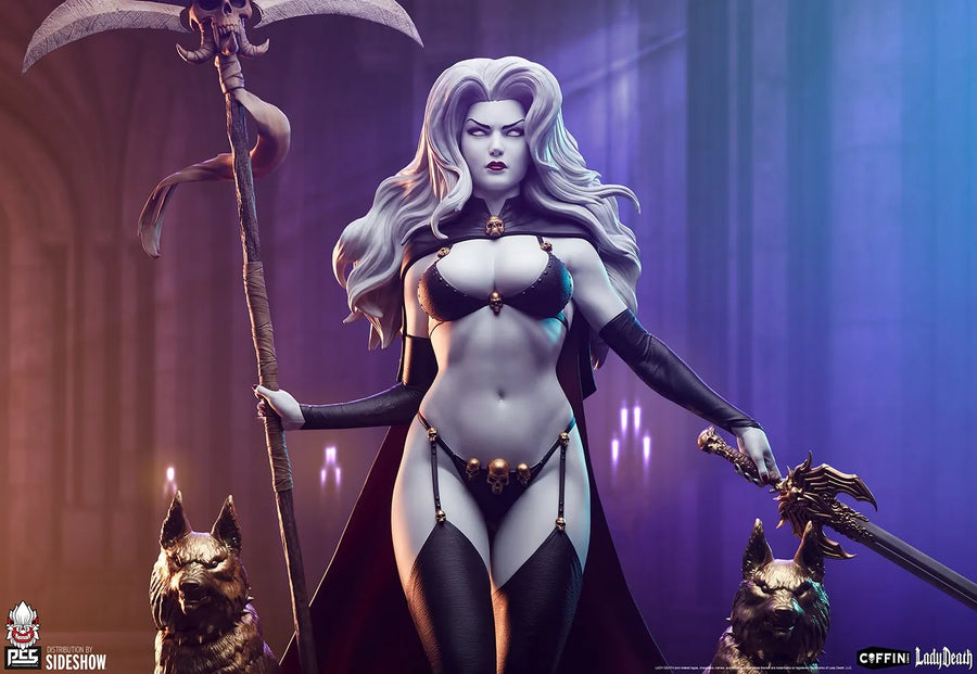 Lady Death - LIMITED EDITION: 400 – PCS – ActionFigure Brasil