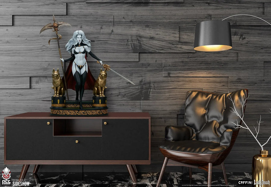 Lady Death - LIMITED EDITION: 400 – PCS – ActionFigure Brasil