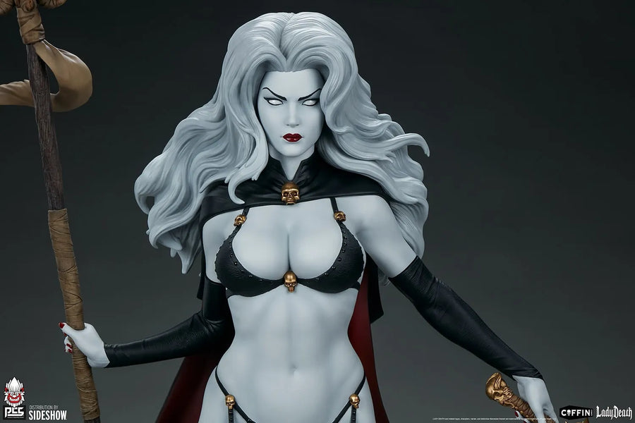 Lady Death - LIMITED EDITION: 400 – PCS – ActionFigure Brasil