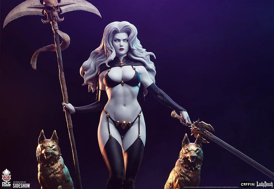Lady Death - LIMITED EDITION: 400 – PCS – ActionFigure Brasil