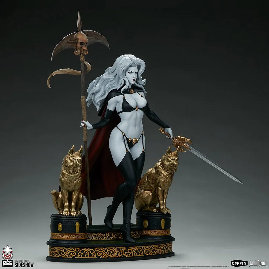 Lady Death - LIMITED EDITION: 400 – PCS – ActionFigure Brasil