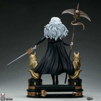 Lady Death - LIMITED EDITION: 400 – PCS – ActionFigure Brasil — ângulo diferente