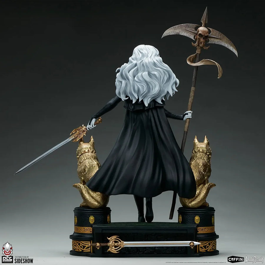 Lady Death - LIMITED EDITION: 400 – PCS – ActionFigure Brasil